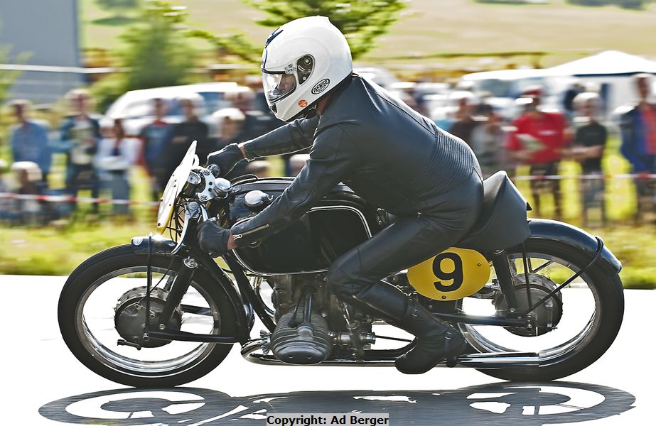 Lothar John, BMW RS 500, 1954
