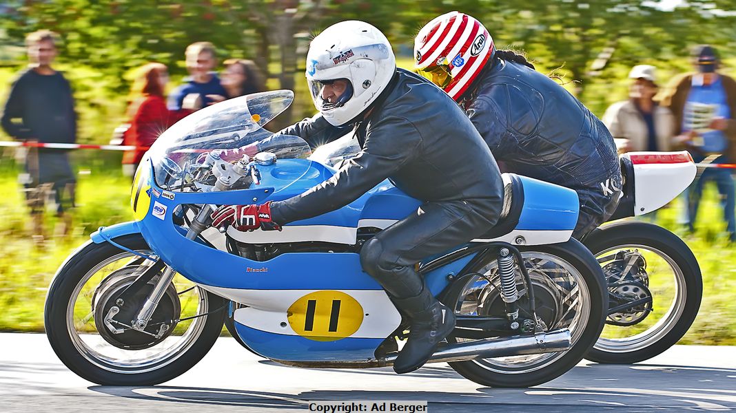 Heiner Butz, Bianchi 500
