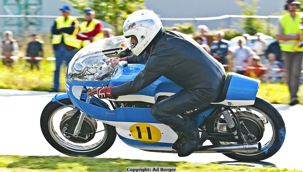 Heiner Butz, Bianchi 500
