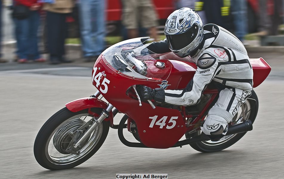 Andre Felten, MV 350
