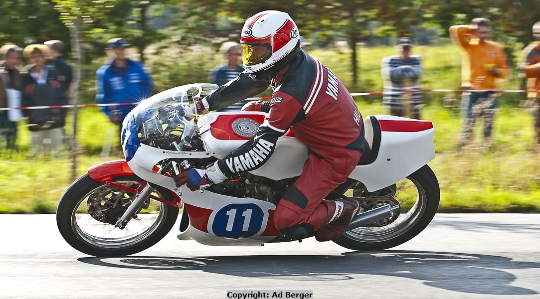 Reinhard Hiller, Yamaha TZ 350
