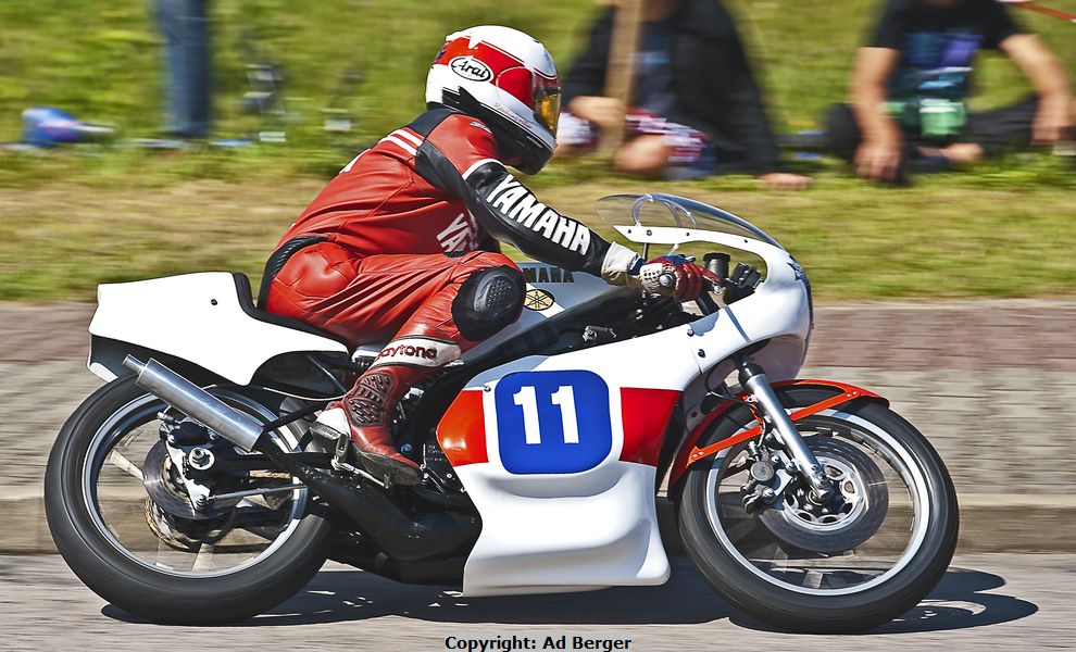 Reinhard Hiller, Yamaha TZ 350
