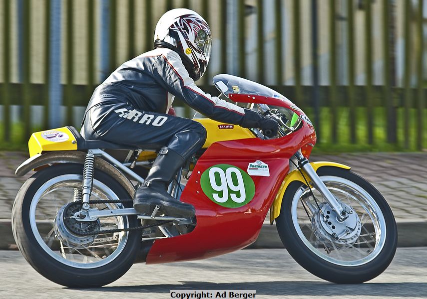 Peter Klink, Maico MD 250
