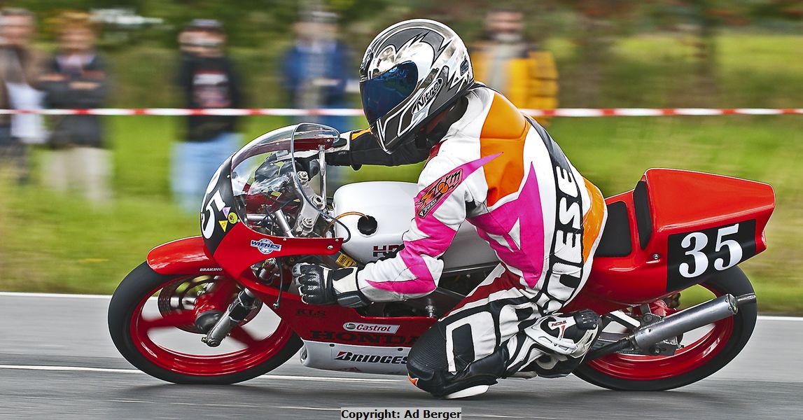 Frank Kunzmann, Honda RS 125
