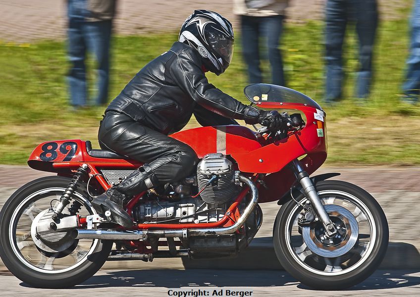 Thomas Noe, Moto Guzzi 942
