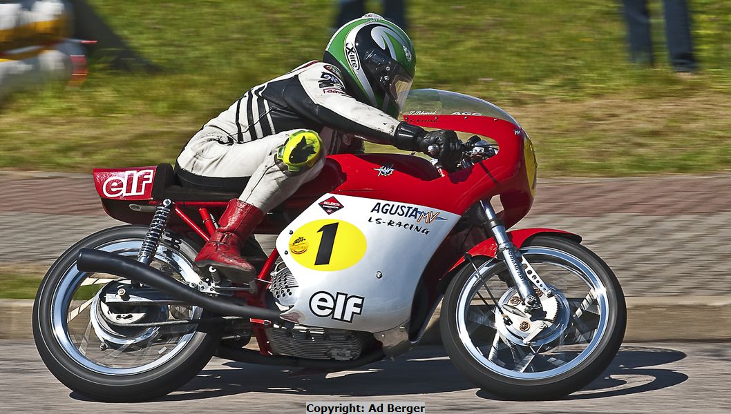 Lothar Schmid, MV 350
