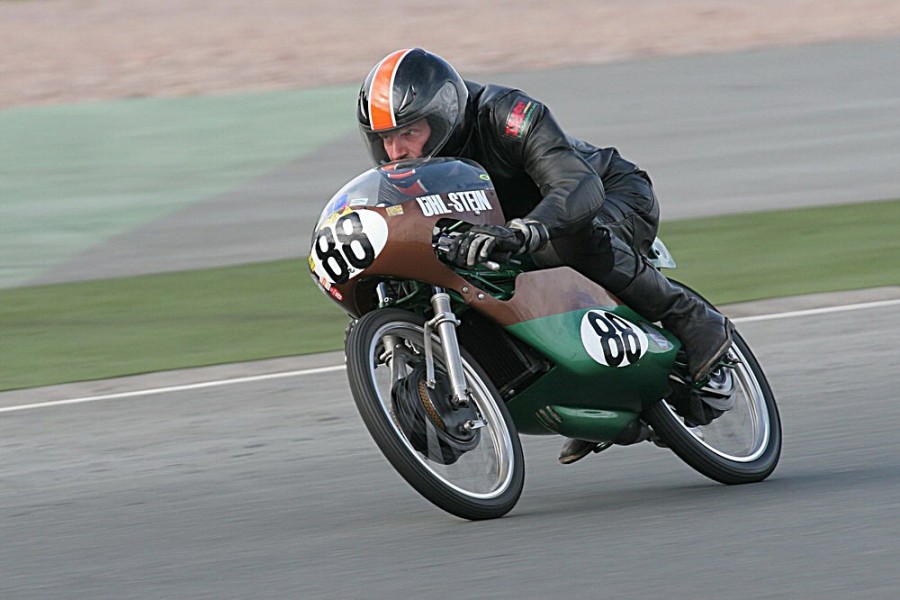 50cc Classics - Sachsenring
Martijn Stehouwer - Uhl-Stein Kreidler
Fotos/Copyright: Stefan Tiede 
