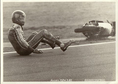 1982 - Assen on my ass
