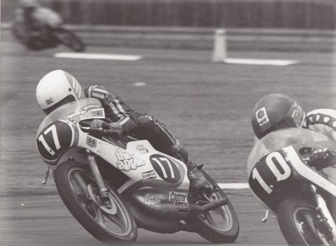 1976 with Julian van Zeebroek
