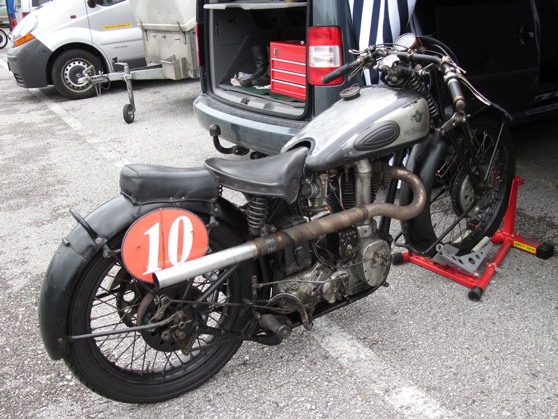 Horex 55, Bj 1938
Foto: Jochen Bangert

