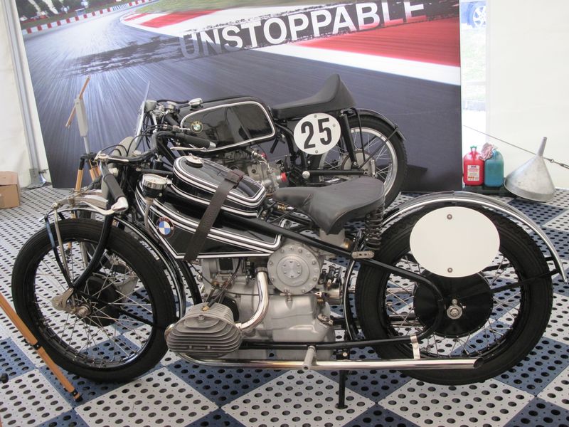 BMW R57 Kompressor, Baujahr 1929
Foto: Jochen Bangert
