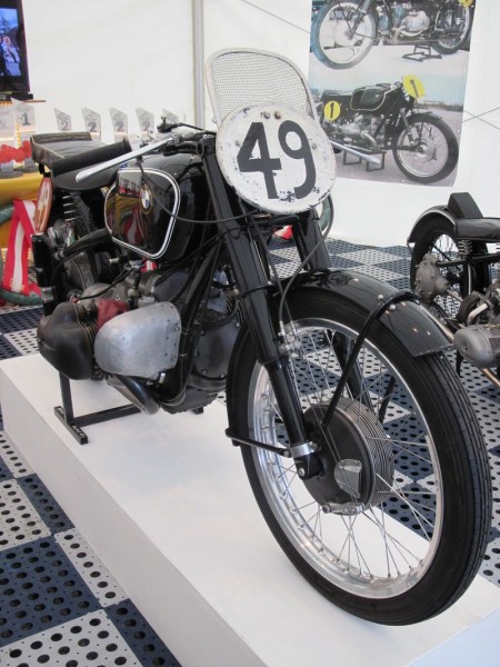 BMW RS, Baujahr 1939, 60 PS
Foto: Jochen Bangert
