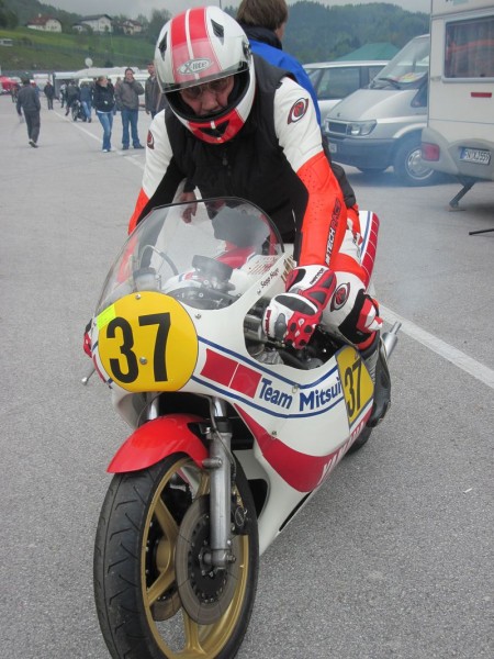 Sepp Hage, Yamaha TZ500
Foto: Jochen Bangert
