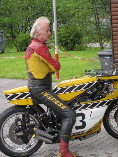 Franz Weidacher, Yamaha TZ 700 YZR, Baujahr 1974
Foto: Jochen Bangert
