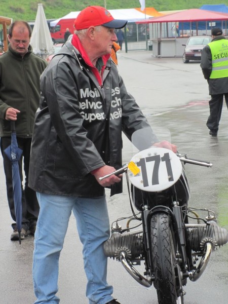 Stropek und BMW RS 54
Foto: Jochen Bangert
