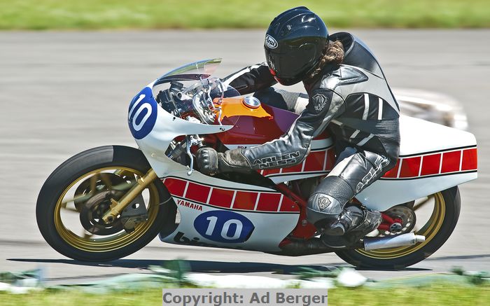 Axel John, Bimota-Yamaha
