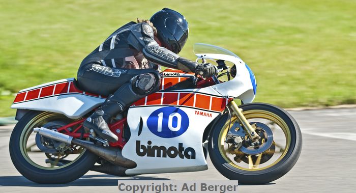 Axel John, Bimota-Yamaha
