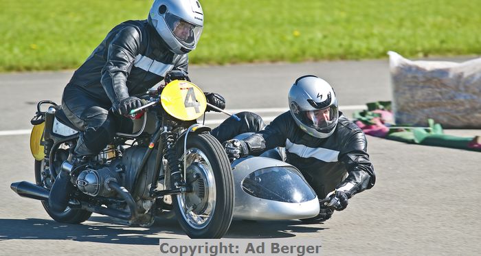 Odenwaldring Klassik - Flugplatz Walldürn
Umbach/Umbach - BMW R50s
