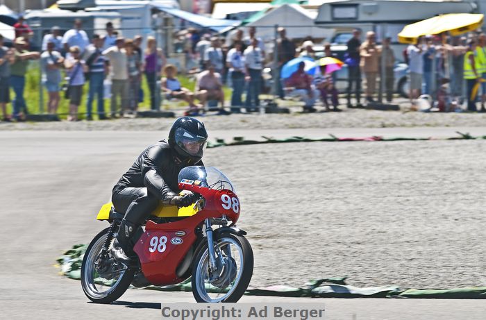 Christoph Klaiber, Maico MD 250 
