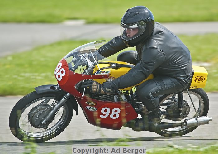 Christoph Klaiber, Maico MD 250
