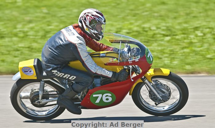 Peter Klink, Maico Md 250
