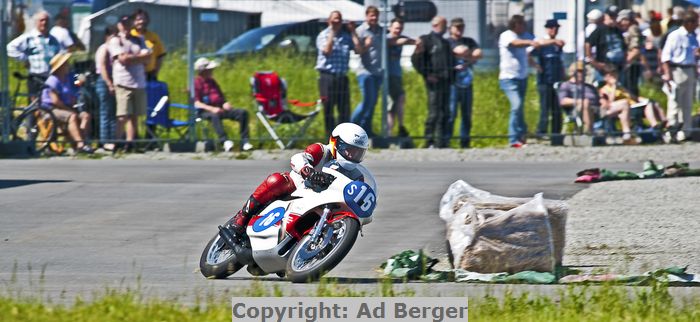 Wolfgang Müller, Yamaha TZ350
