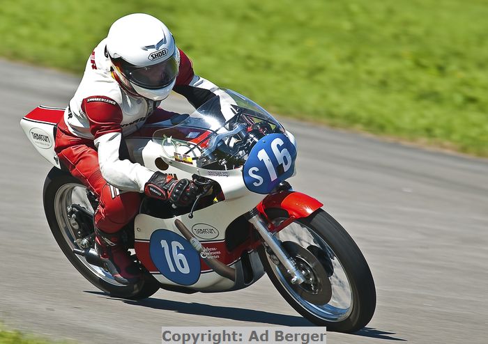 Wolfgang Müller, Yamaha TZ350
