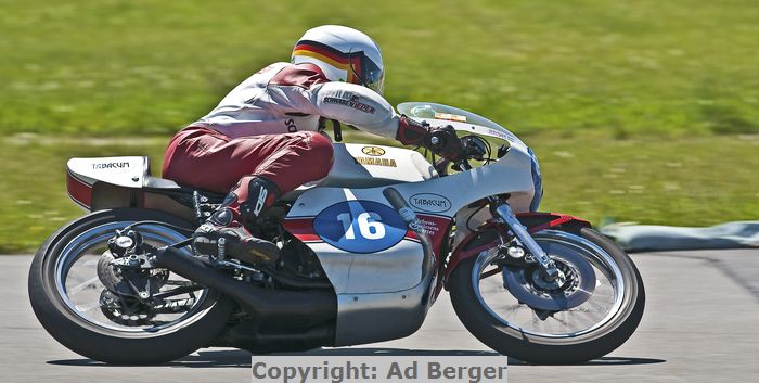 Wolfgang Müller, Yamaha TZ350
