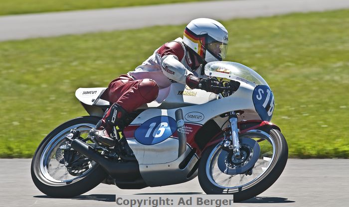 Wolfgang Müller, Yamaha TZ350
