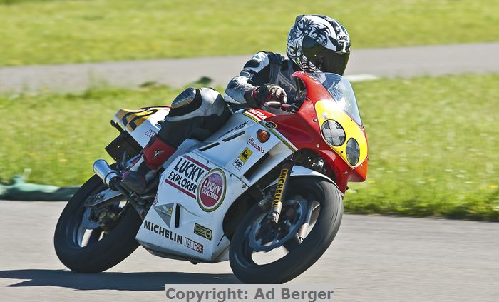 Christoph Rank, Cagiva Mito 125
