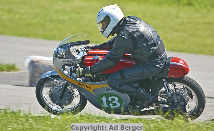 Jürgen Wolz, Honda RC 163 Replika
