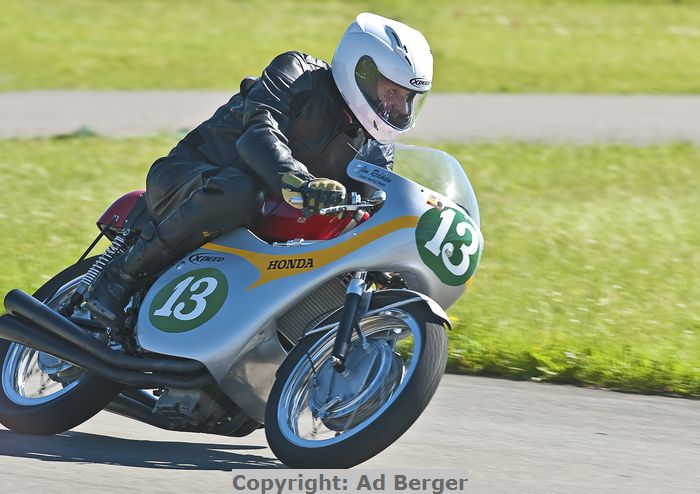 Jürgen Wolz, Honda RC 163 Replika
