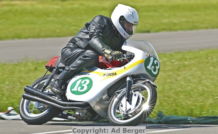 Jürgen Wolz, Honda RC 163 Replika
