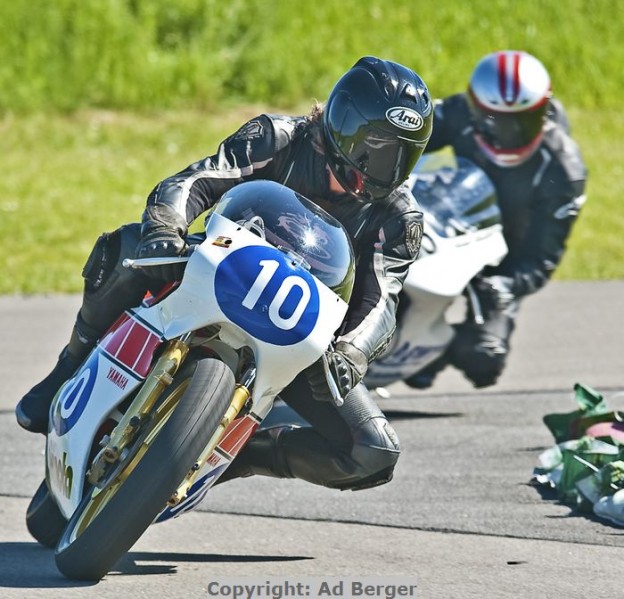 Axel John, Bimota-Yamaha
