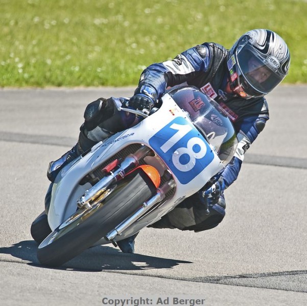 Odenwaldring Klassik - Flugplatz Walldürn
Bernd Cohnen, Bakker Yamaha
