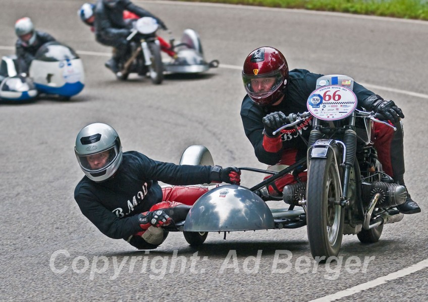 Dirk Adam - BMW RS 68
