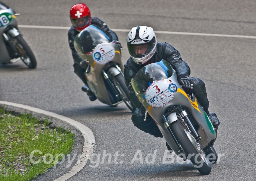 Erich Brandl - Honda 250 RC 163 Replika
