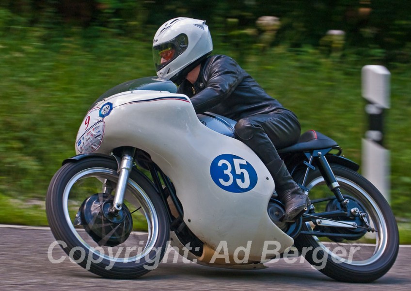 Heiner Butz - Norton Manx 350 
