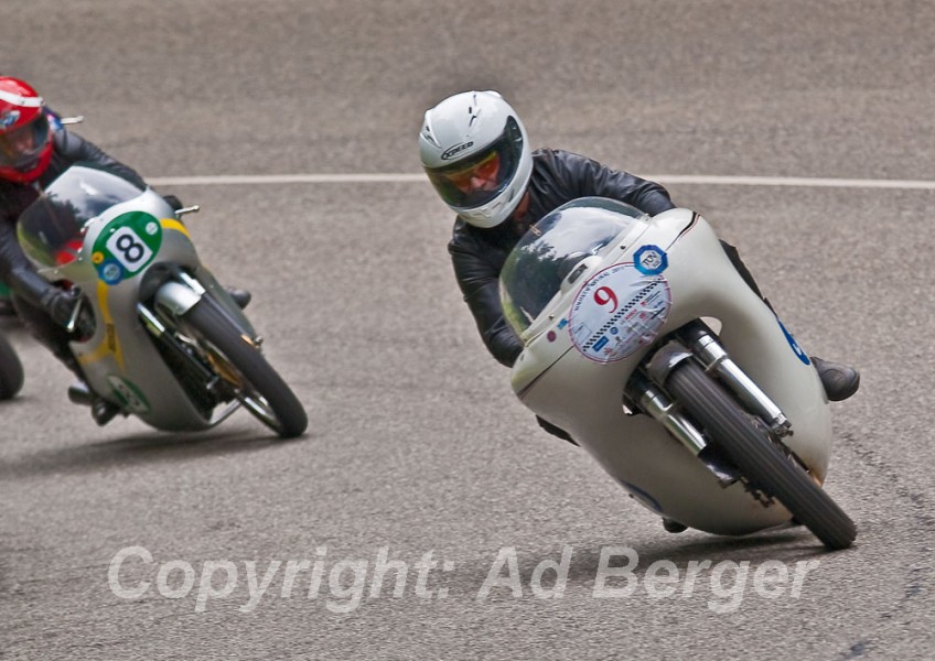 Heiner Butz - Norton Manx 350 
