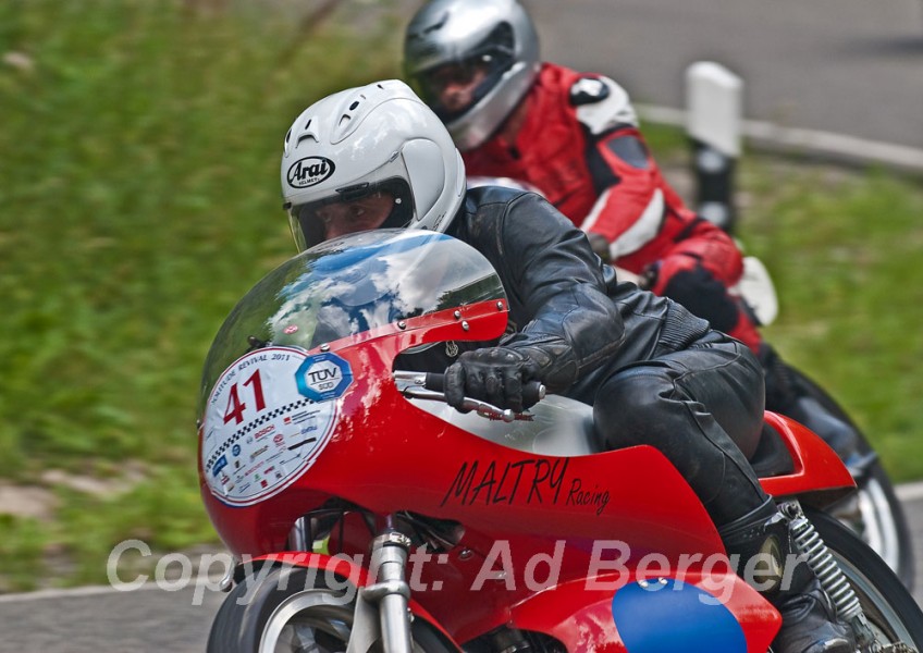 Horst Böss - Aermacchi 350 Maltry
