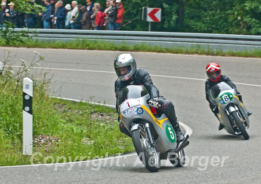Jim Redman - Honda 250 RC 163 Replika
