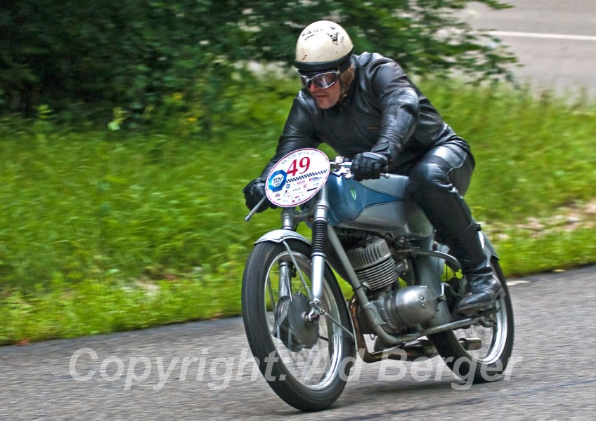Jochen Gundel - DKW  RT 125
