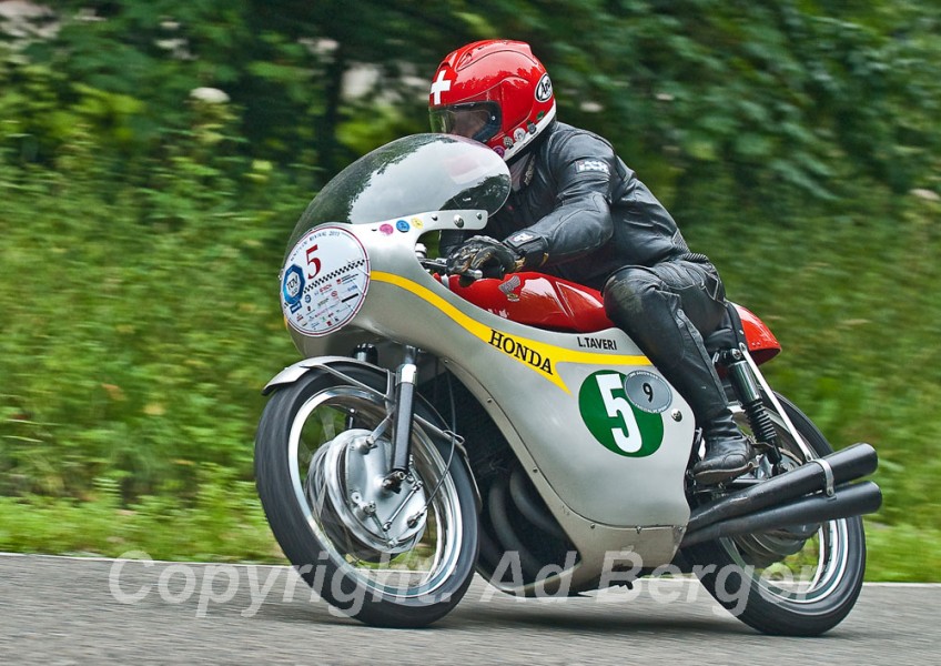 Luigi Taveri - Honda 250 RC 163 Replika
