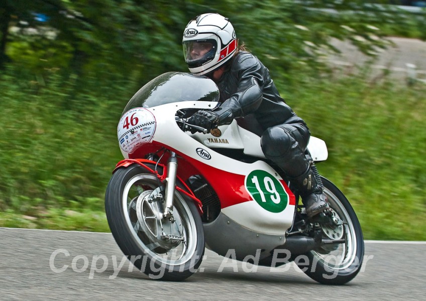 Markus Halter - Yamaha TD3
