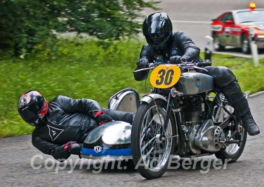 Peter Held+Klaus Schüßler - NSU 500 SSR Bullus
