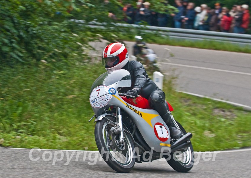 Ralph Bryans - Honda 350 RC 171 Replika
