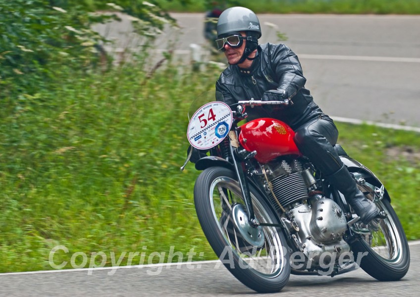 Ulrich Schmidt - Gilera Sanremo
