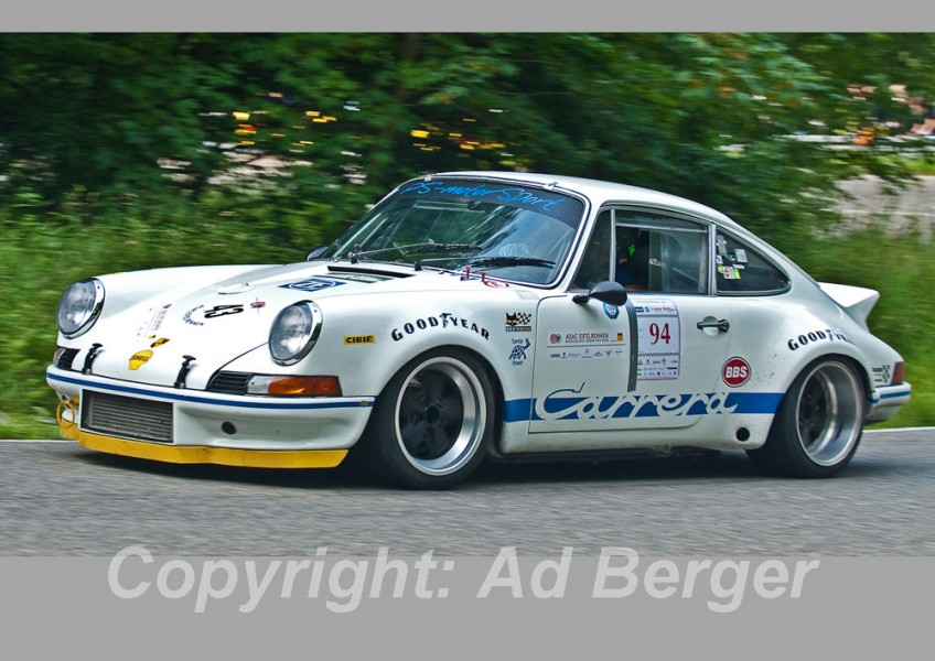 Alexander Hack - Porsche 911 2,8 RSR 1973
