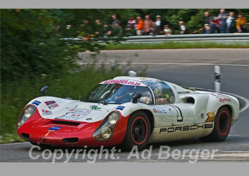 Bernd Becker - Porsche 910 1967
