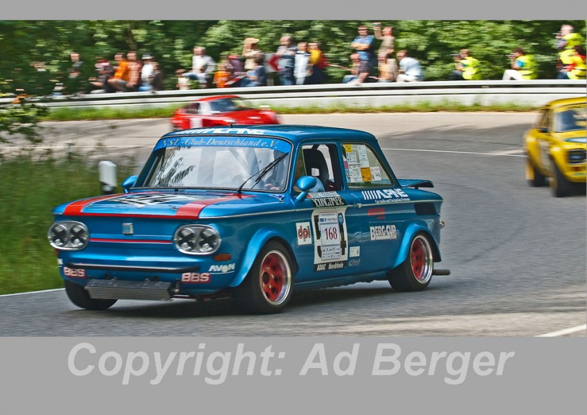 Bernd Wenninger - NSU TT 1968
